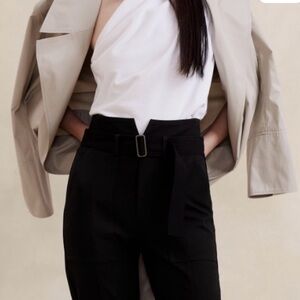 Banana Republic Refined Utility Pant 4L